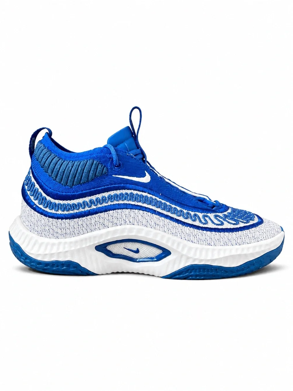 Nike Cosmic Unity 3 Team Blue White Men’s 7.5 Woman’s 9